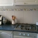 Homestay Barcelona,Spain,Escorial,kitchen