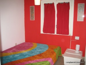 Homestay Barcelona, Spain, R. Fabra i Puig, single