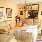 Homestay Sevilla, Spain, Asuncion, living