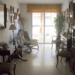 Homestay Sevilla, Spain, Av Kansas City, living 1.1