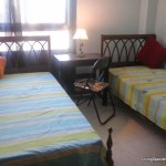 Homestay Sevilla, Spain, L de Gomara, double 1