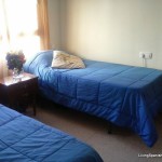 Homestay Sevilla, Spain, L de Gomara, double 2