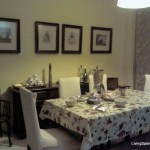 Homestay Sevilla, Spain, V. de Lujan,  dining 1