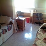 Homestay Sevilla, Spain, V. de Lujan, double 1