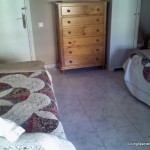 Homestay Sevilla, Spain, V. de Lujan, double 1.1