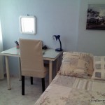 Homestay Sevilla, Spain, V. de Lujan, single 4