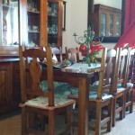 Homestay Sevilla,Spain,Vg Fuensanta, dinning