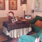 Homestay Sevilla,Spain,Vg Fuensanta, living