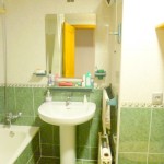 Homestay Valencia, Spain, G. Urrutia, bath