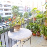 Homestay Valencia, Spain, P i Valero, balcony