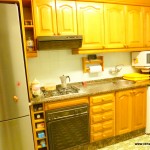 Homestay Valencia, Spain, P i Valero, kitchen