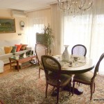 Homestay Valencia, Spain, P i Valero, living