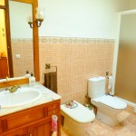 Homestay Valencia, Spain, P. Rico, bath 1