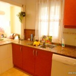 Homestay Valencia, Spain, P. Rico, kitchen 1