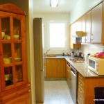 Homestay Valencia, Spain, P. Rico, kitchen