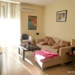 Homestay Valencia, Spain, P. Rico, living