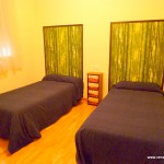 Homestay Valencia, Spain, P. de la Cruz, double 1