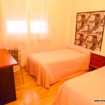 Homestay Valencia, Spain, P. de la Cruz, double 2