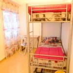 Homestay Valencia, Spain, Pl. Andujar, double 1