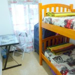 Homestay Valencia, Spain, Pl. Andujar, double 2.1