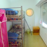 Homestay Valencia, Spain, Pl. Andujar, double 3