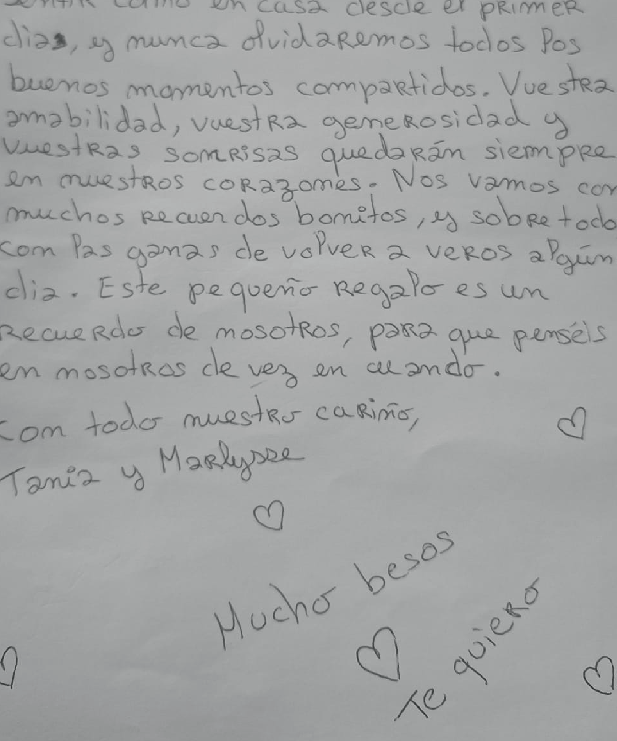 Laura y Emy