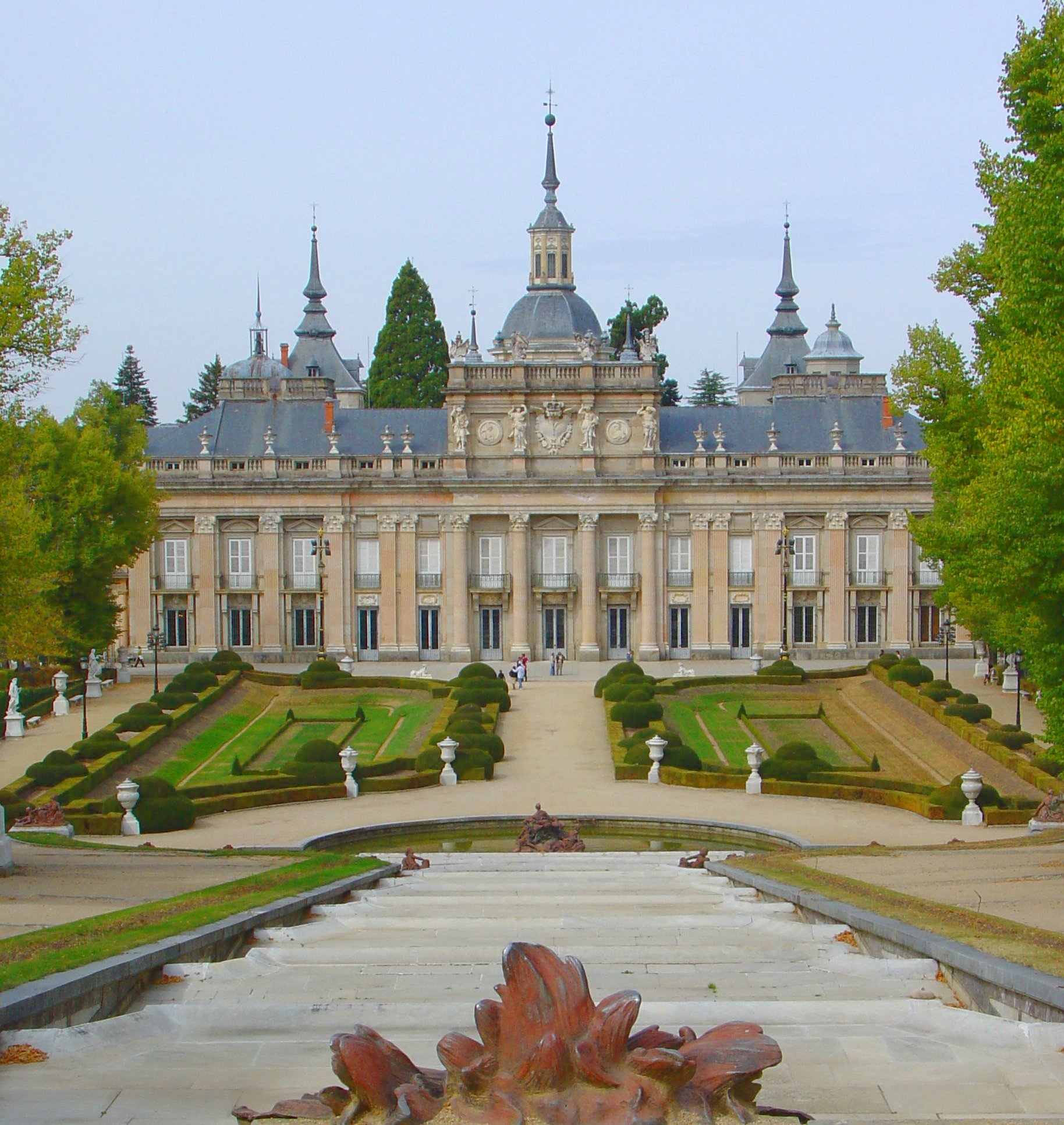 Foto La Granja de San Ildefonso